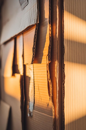 a window with a hole in itの素材