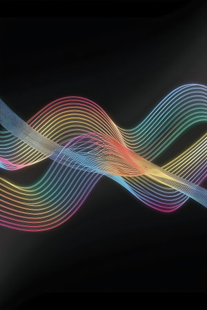 a black backgroundの素材