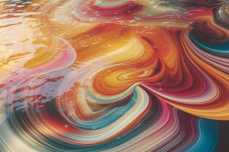 abstract paint backgroundの素材