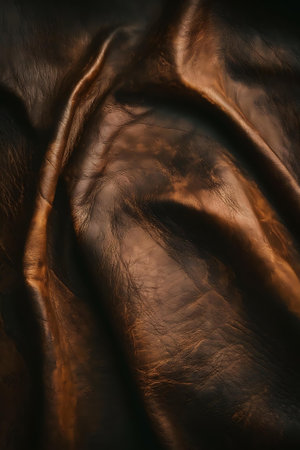 a brown leather textureの素材