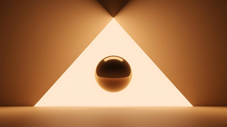 a light that is shining on a wallの素材