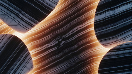 a black and white marble wallpaper with a gold starの素材