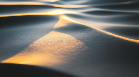 a shadow of a cross on a sand duneの素材