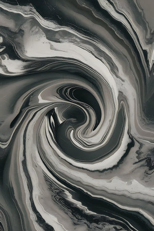 a black and white swirl patternの素材
