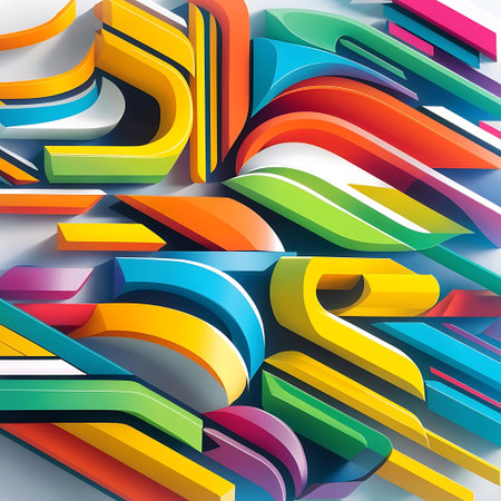 3d text effect effectの素材