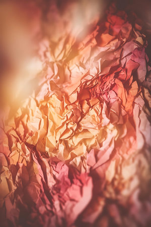 a bunch of crumpled paperの素材