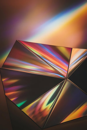 a colorful, abstract, abstract, and colorful objectの素材