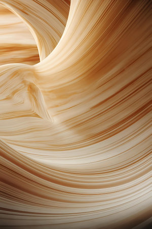 a close up of a wave of lightの素材