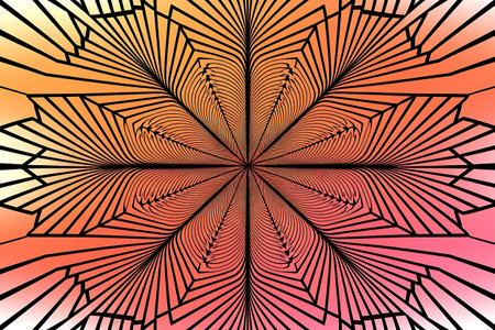 a flower with a pink backgroundの素材