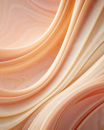 a close up of a pink and white marbleの素材