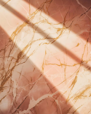 marble flooring in a bathroomの素材