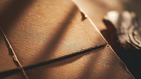 a close up of a piece of woodの素材