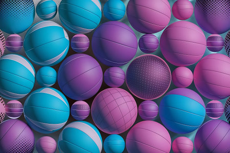 a lot of ballsの素材