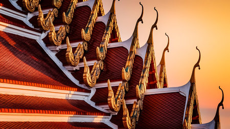 a building with a clock on the topの素材