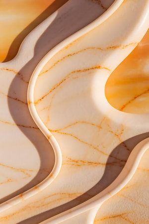 a close up of a marble surfaceの素材