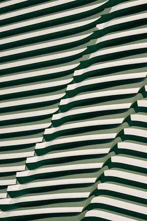 a close up of a wall with a patternの素材