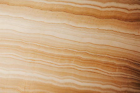 a large marble slab with a brown and white patternの素材