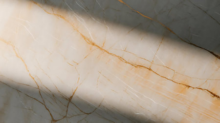 a marble floor with a light shining through itの素材