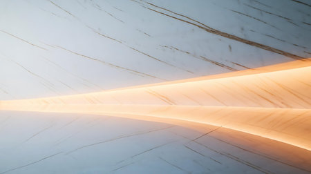 a close up of a white marble wallの素材