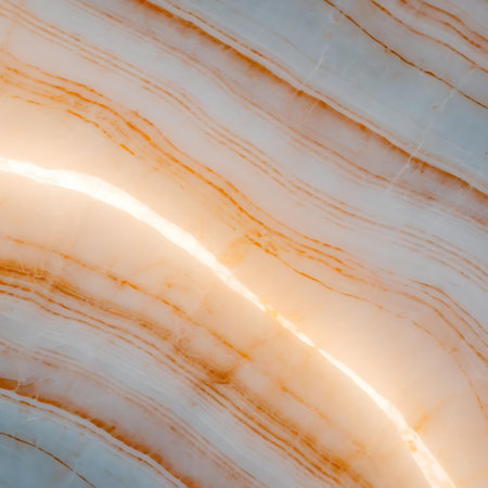 a marble wallpaper with a gold and white marble patternの素材