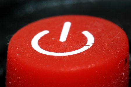 stop button                           の写真素材