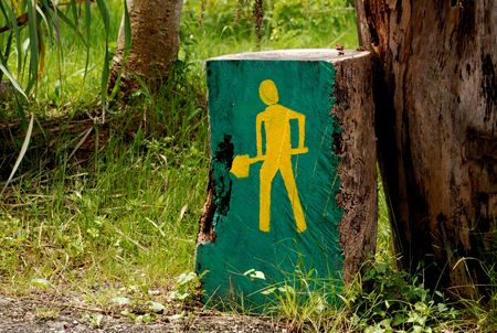 man at workの写真素材