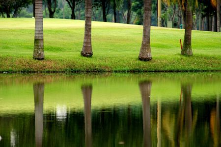 golf course