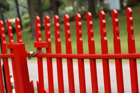 red gatesの写真素材