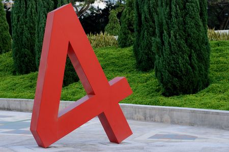 number fourの写真素材