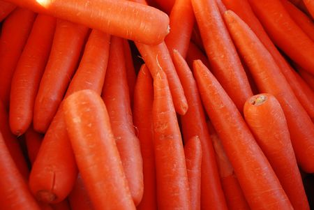 carrots selling at the store 