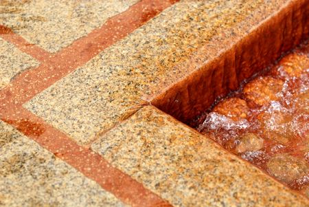 Moving water on the floor