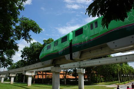  monorail in the parks                                       