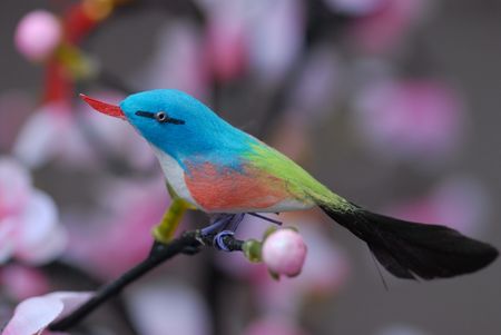 paper birdの写真素材