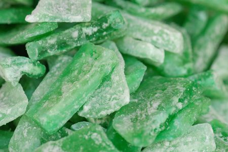 color sweet display at the food store の写真素材