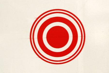 art of circles on the walls の写真素材