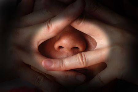 body parts - noseの写真素材