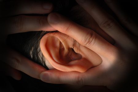 body parts - earの写真素材