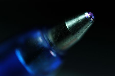 ball pen tip                              の写真素材