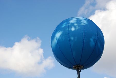 contemporary arts design at the bayの写真素材