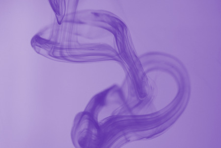 Ink diffusion in the water in the jugs の写真素材