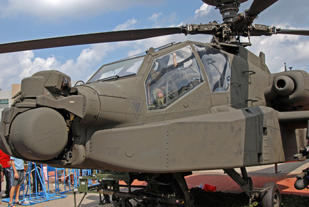 apache in the military camps