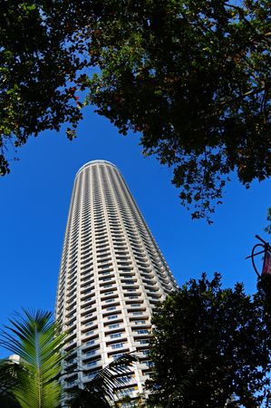 high rise building in the cityの写真素材