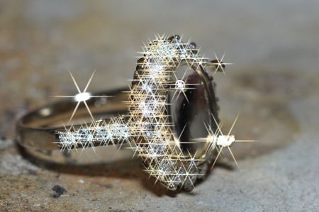 unfinished diamond ring 