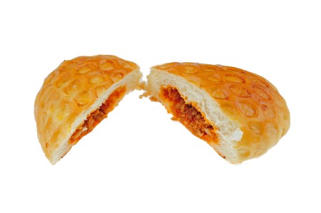 curry breadの写真素材