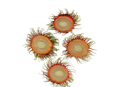 rambutan tropical fruits