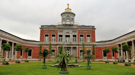 The Palace In New Garden.Germany