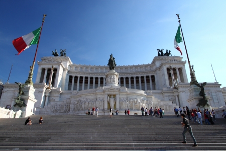 Vittorio Emanuele II monumentのeditorial素材