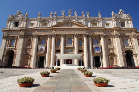 St  Peter s Basilica, Vatican Cityのeditorial素材