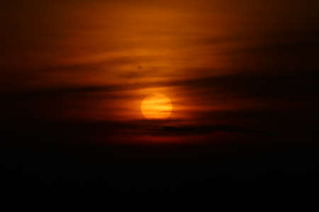 Mystery of sunの写真素材