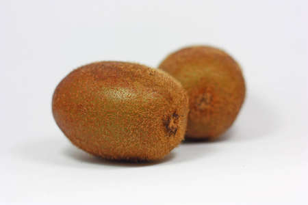 Kiwi fruit isoleted の写真素材